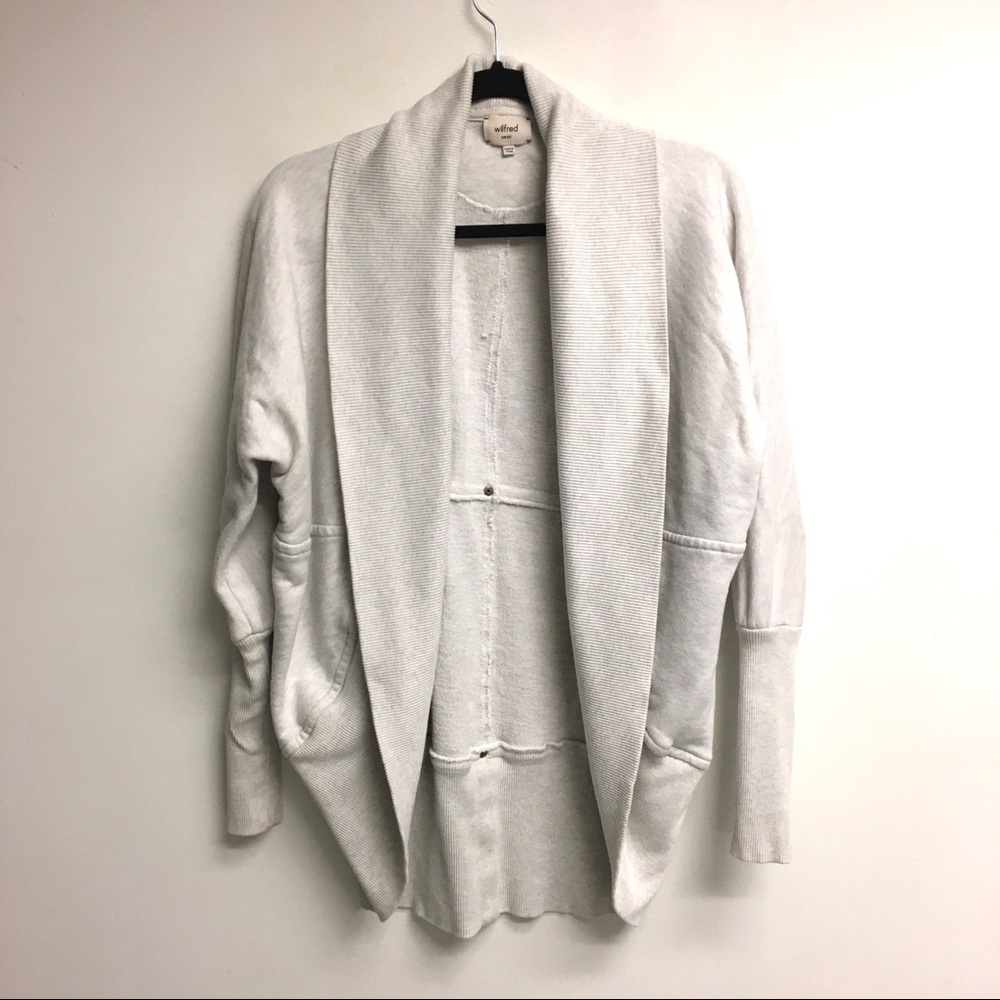 (SOLD) ARITZIA Diderot Cocoon Cardigan Gray S - Picture 6 of 12